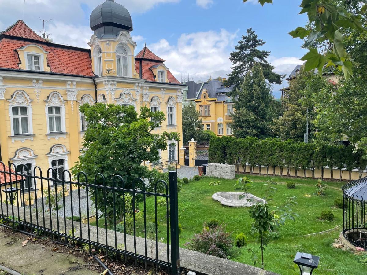 Salve Teplice Apartment Екстериор снимка