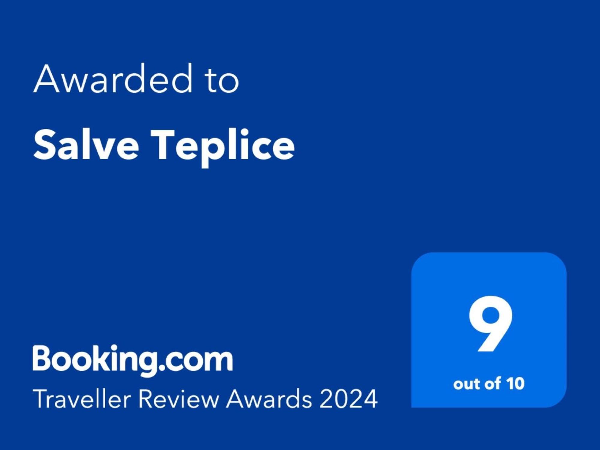 Salve Teplice Apartment Екстериор снимка