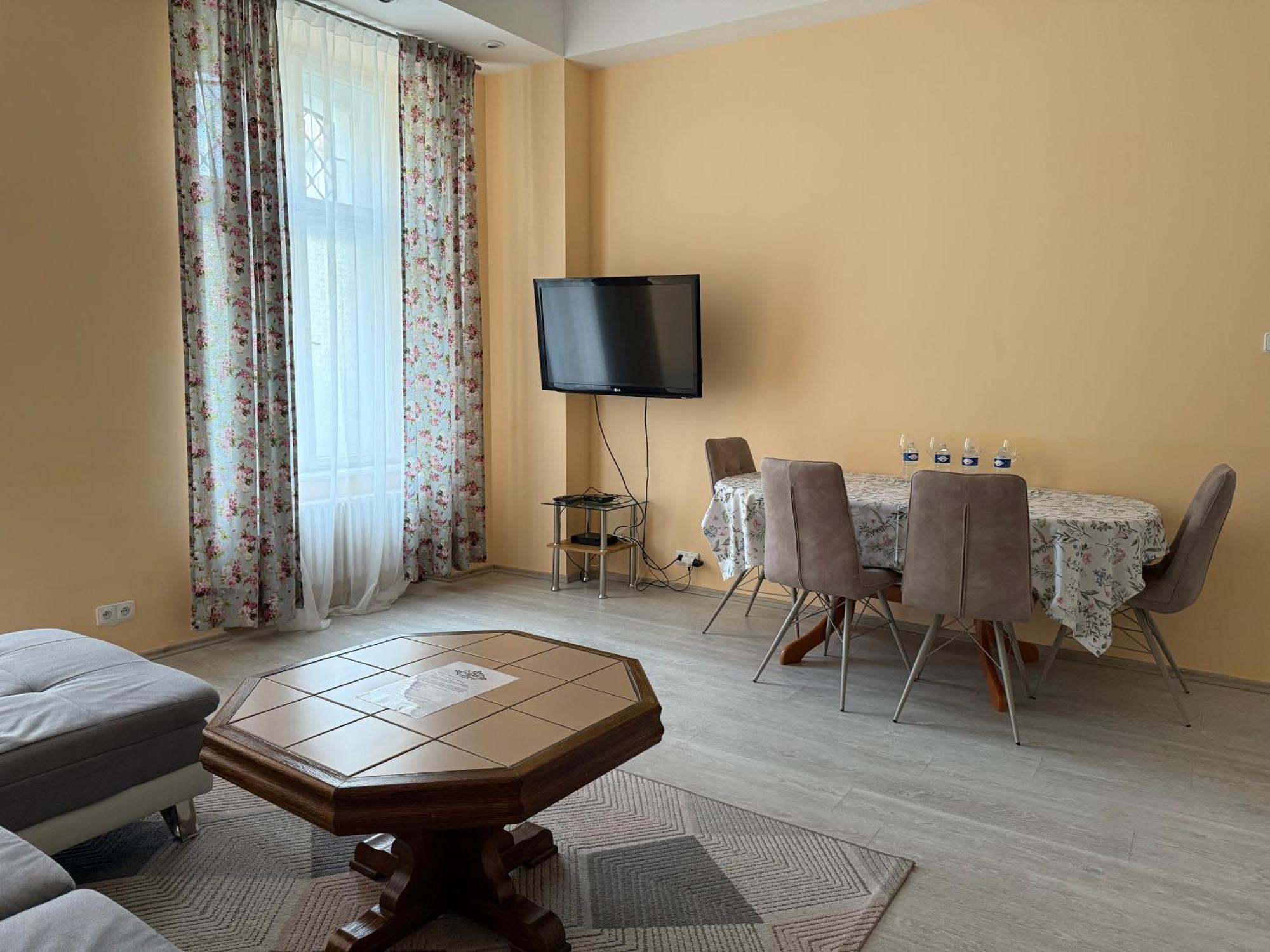 Salve Teplice Apartment Екстериор снимка